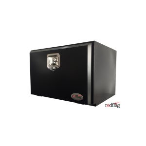 Black Powder Coated Toolbox 500L x 350H x 400D