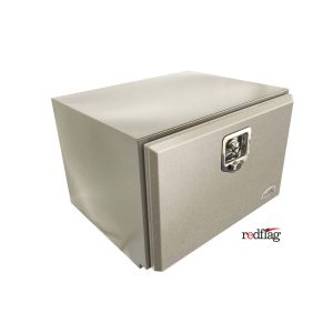 Full Stainless Steel Toolbox with Polished Lid 600L x 400H x 500D