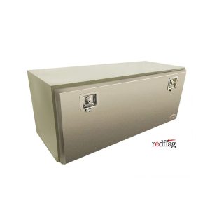 Full Stainless Steel Toolbox with Polished Lid 1200L x 500H x 500D