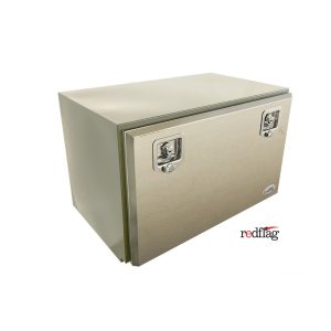 Full Stainless Steel Toolbox with Polished Lid 800L x 500H x 500D