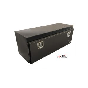 Black Powder Coated Toolbox with Recessed Lid 1200L x 450H x450D