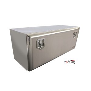 Full Stainless Steel Toolbox with Polished Lid 900L x 450H x 450D