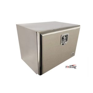 Full Stainless Steel Toolbox with Polished Lid 600L x 450H x 450D
