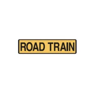 Road Train Signs