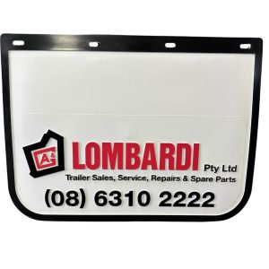 G&A Lombardi Mudflap 24x13, 24x18, 24x24, 24x30