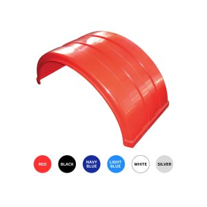 Mudguard Ribbed Dual 620mm