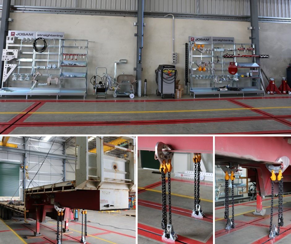 Josam wheel alignment