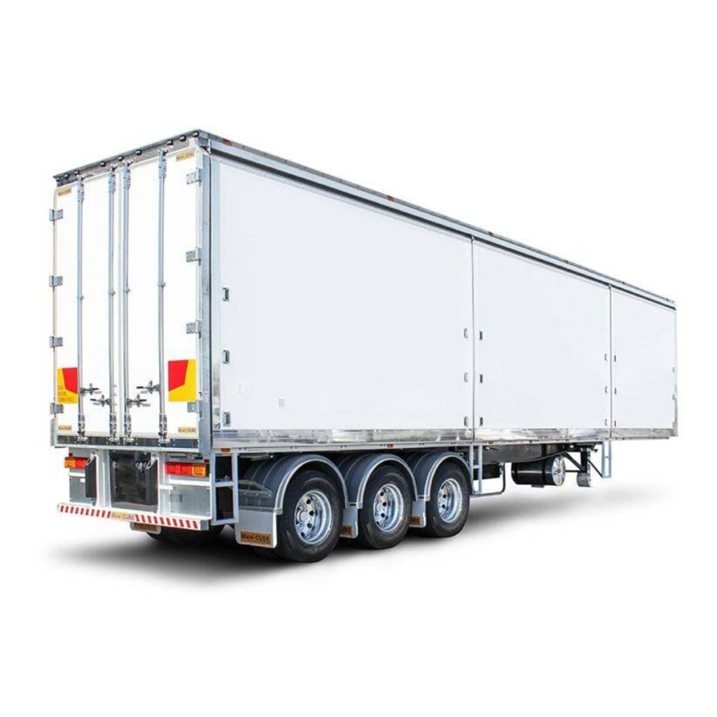 Maxi-CUBE Refrigerated Trailers Slide-A-Side
